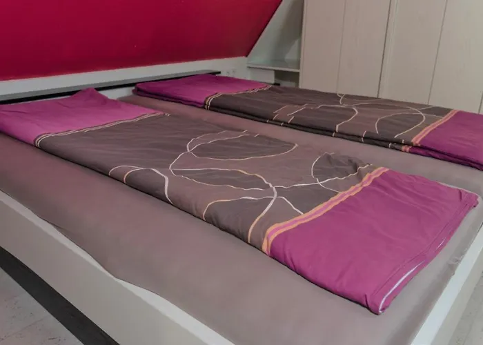 In Der Mainleite Fuer Vier Apartmán Baunach
