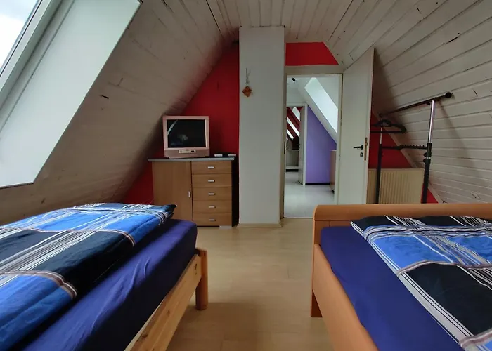 Apartmán In Der Mainleite Fuer Vier Baunach