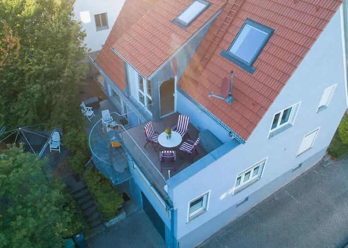 In Der Mainleite Fuer Vier Apartmán *