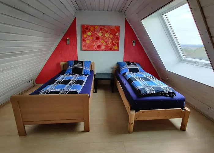 Apartmán In Der Mainleite Fuer Vier Baunach